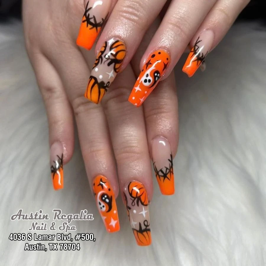 Nail Halloween